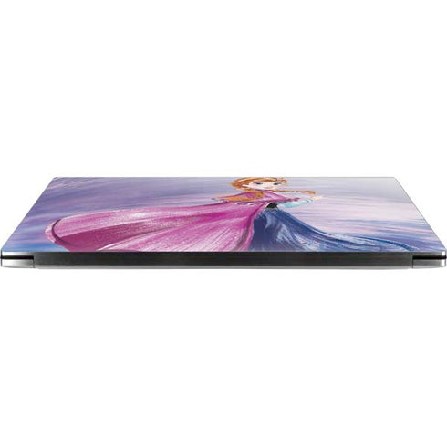 Disney Frozen Anna Sketch Art Dell XPS Skin